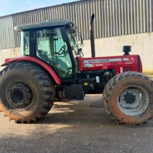 Trator Massey Ferguson Modelo 299 Ano 2008