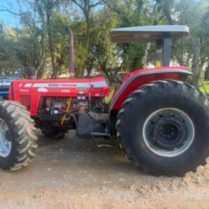 Trator Massey Ferguson Modelo 299 Ano fab 2007