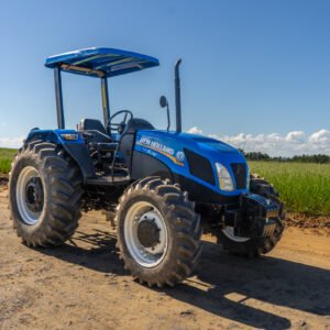 Trator New Holland Modelo Tl 75